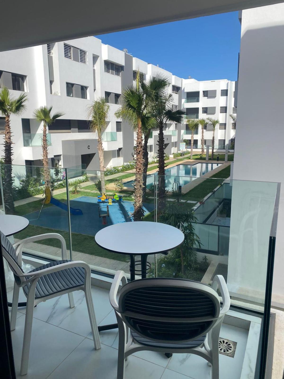 Belle Appartement A Decouvrir Harhoura Exteriör bild
