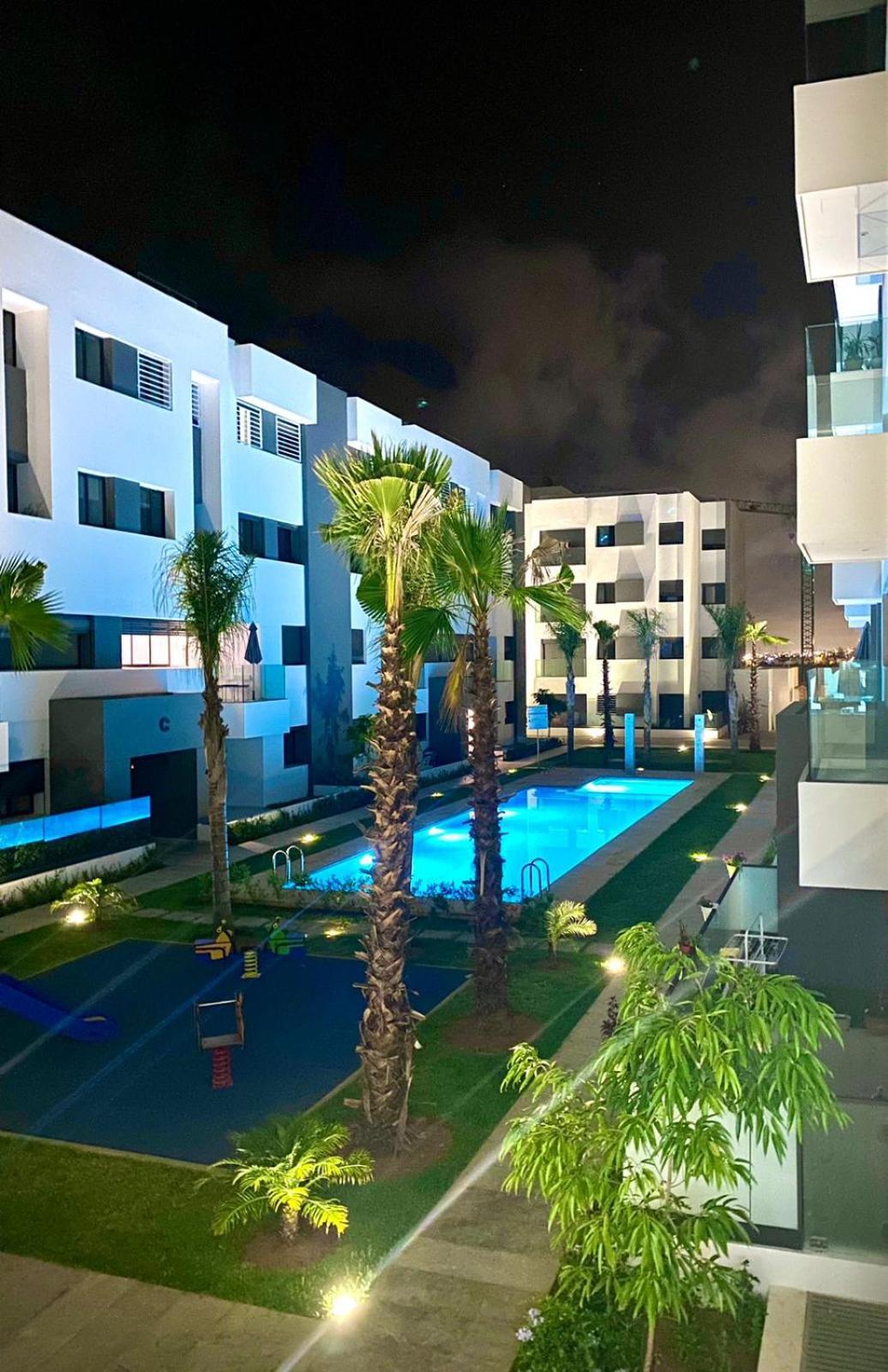 Belle Appartement A Decouvrir Harhoura Exteriör bild